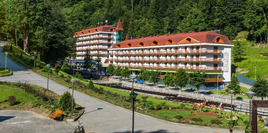 Sairme Hotels & Resorts Exterior foto